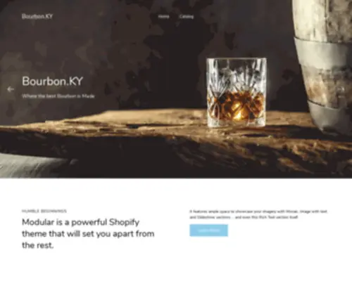 Bourbon.ky(Bourbon from Kentucky) Screenshot