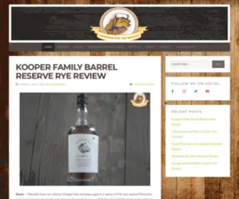 Bourbonforthemasses.com(Bourbon for the Masses) Screenshot