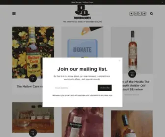 Bourbongents.com(Bourbon Gents) Screenshot