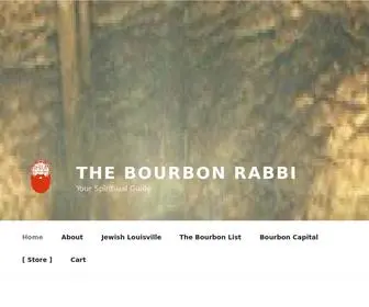 Bourbonrabbi.com(Your Spirit) Screenshot