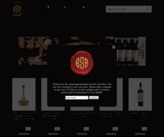 Bourbonscotchbeer.com(Bourbon scotch & beer) Screenshot