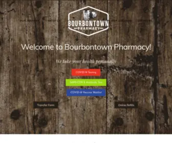 Bourbontownpharmacy.com(Bourbontown Pharmacy) Screenshot