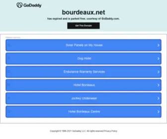Bourdeaux.net(Bourdeaux) Screenshot