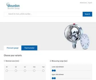 Bourdon-Instruments.com(Bourdon) Screenshot