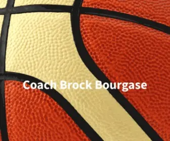 Bourgase.com(Coach Brock Bourgase) Screenshot