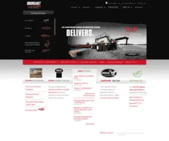 Bourgault.com Screenshot