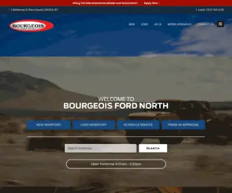 Bourgeoisnorth.com(Bourgeoisnorth) Screenshot