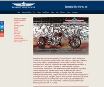 Bourgets.com(Bourget's Bike Works) Screenshot