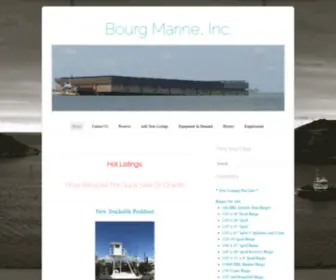 Bourgmarine.com(Hot Listings) Screenshot