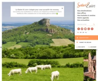 Bourgogne-DU-Sud.com(Découvrez les pépites de la Saône) Screenshot