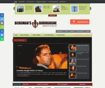 Bourgogne-Info.eu(Bergman's Bourgogne) Screenshot