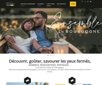Bourgogne-Tourisme.com(Préparer vos vacances ou week) Screenshot
