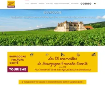 Bourgognefranchecomte.com(Accueil) Screenshot