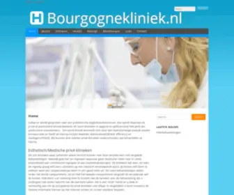 Bourgognekliniek.nl(Bourgognekliniek) Screenshot