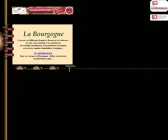 Bourgogne.net(Bienvenue en Bourgogne) Screenshot