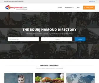 BourjHamoud.com(Find Shops) Screenshot