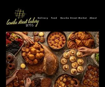 Bourkestreetbakery.com(Bourke Street Bakery NYC) Screenshot