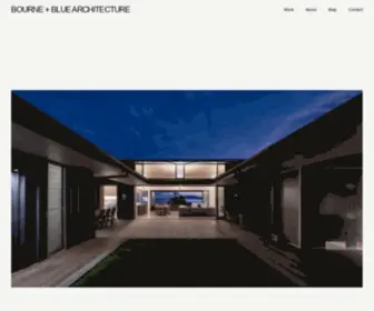 Bourneblue.com.au(BOURNE BLUE ARCHITECTURE) Screenshot