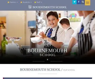 Bournemouth-School.org(Bournemouth School) Screenshot