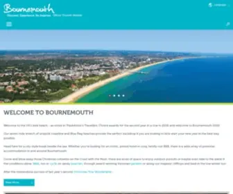 Bournemouth.co.uk(Your Official Bournemouth Guide) Screenshot