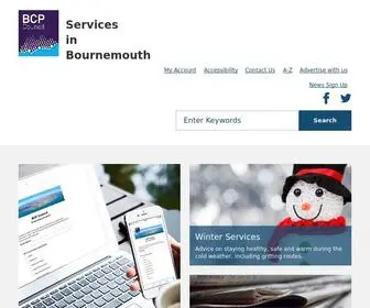 Bournemouth.gov.uk(Bournemouth) Screenshot