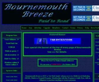 Bournemouthbreeze.com(Bournemouth Breeze) Screenshot