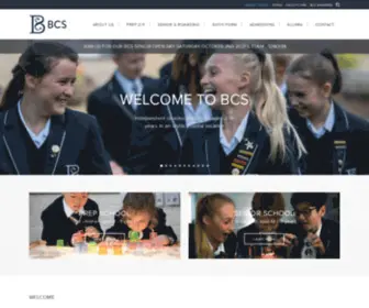 Bournemouthcollegiateschool.co.uk(Leading Bournemouth Independent Co) Screenshot