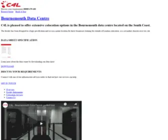 Bournemouthdatacentre.co.uk(Bournemouthdatacentre) Screenshot