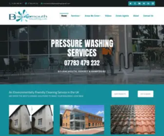 BournemouthJetwashing.com(Pressure Washing Services Bournemouth) Screenshot