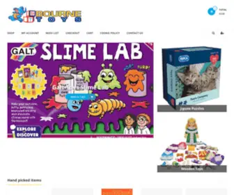 Bournetoys.co.uk(Your local toy shop) Screenshot