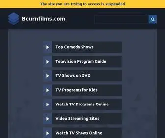 Bournfilms.com(Bournfilms) Screenshot