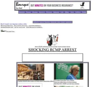 Bourque.com(BOURQUE NEWSWATCH) Screenshot