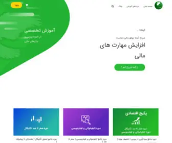 Boursbaz-Technical.com(سولی تریدر) Screenshot