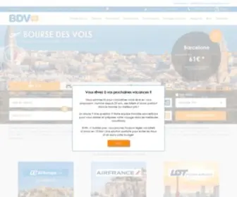 Bourse-Des-Vols.com(Réserver billet d'avion pas cher & vol pas cher) Screenshot