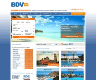 Bourse-Des-Voyages.com(Séjour) Screenshot