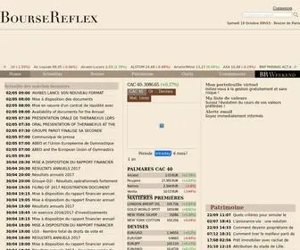 Boursereflex.com(Actualit) Screenshot