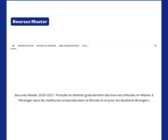Bourses-Master.net(Bourses) Screenshot