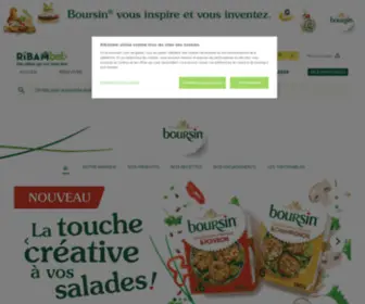 Boursin.fr(Boursin) Screenshot