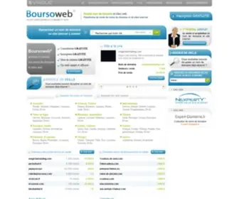 Boursoweb.fr(Rachat nom de domaine) Screenshot