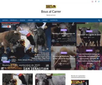 Bousalcarrer.com(Bous al Carrer) Screenshot