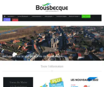 Bousbecque.fr Screenshot