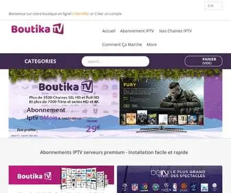 Boutikatv.com(Abonnement IPTV) Screenshot