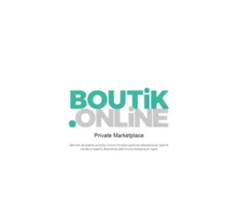 Boutik.online(Boutik online) Screenshot