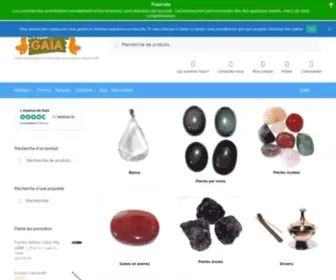 Boutique-Esoterique-Mineraux.com(✅) Screenshot