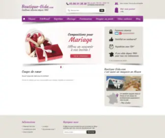 Boutique-Gida.com(Boutique Gida) Screenshot