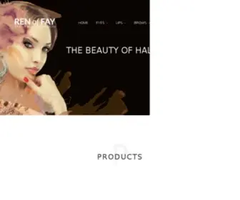 Boutique-Istanbul.com(REN of FAY) Screenshot