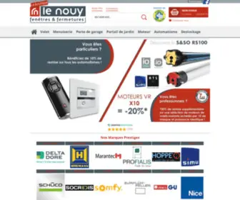 Boutique-Lenouy.com(Vente) Screenshot