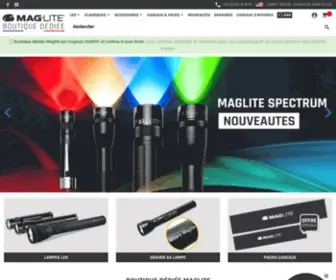 Boutique-Maglite.fr(Boutique Maglite) Screenshot