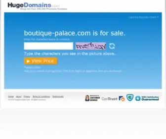 Boutique-Palace.com(Boutique Palace) Screenshot