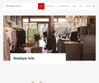 Boutique-Sein.ch(Boutique Sein) Screenshot